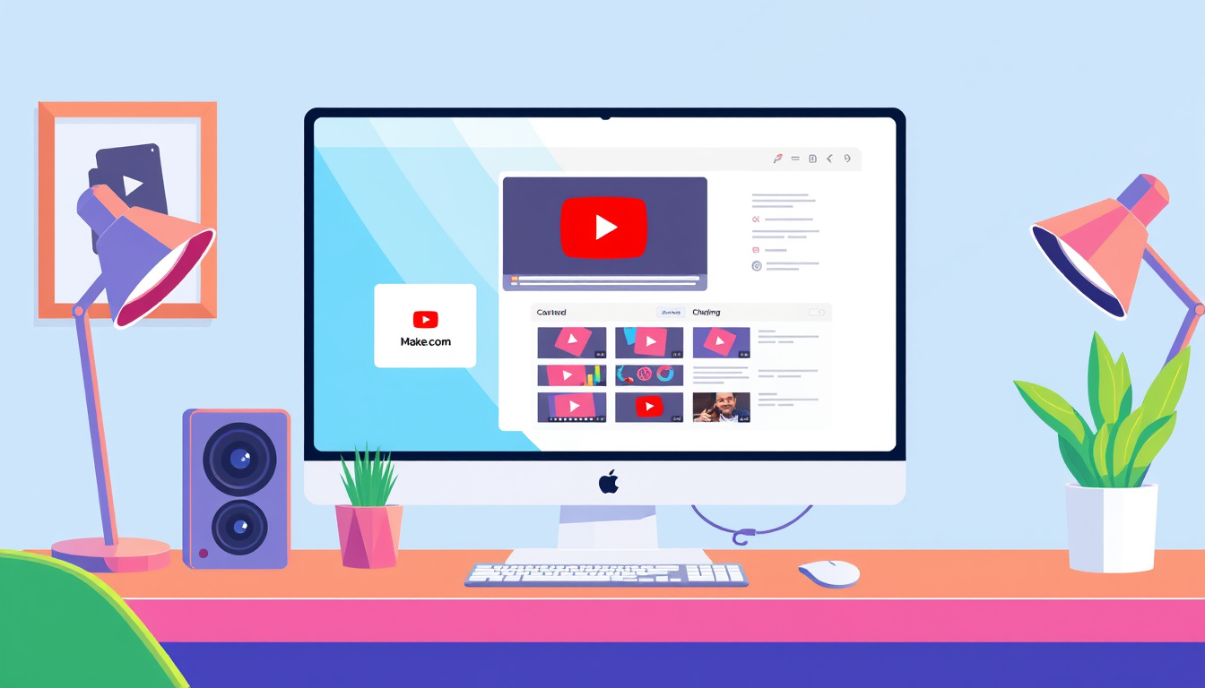 Automatisez la création de chapitres pour vos vidéos YouTube grâce à Make.com : Guide complet et facile !