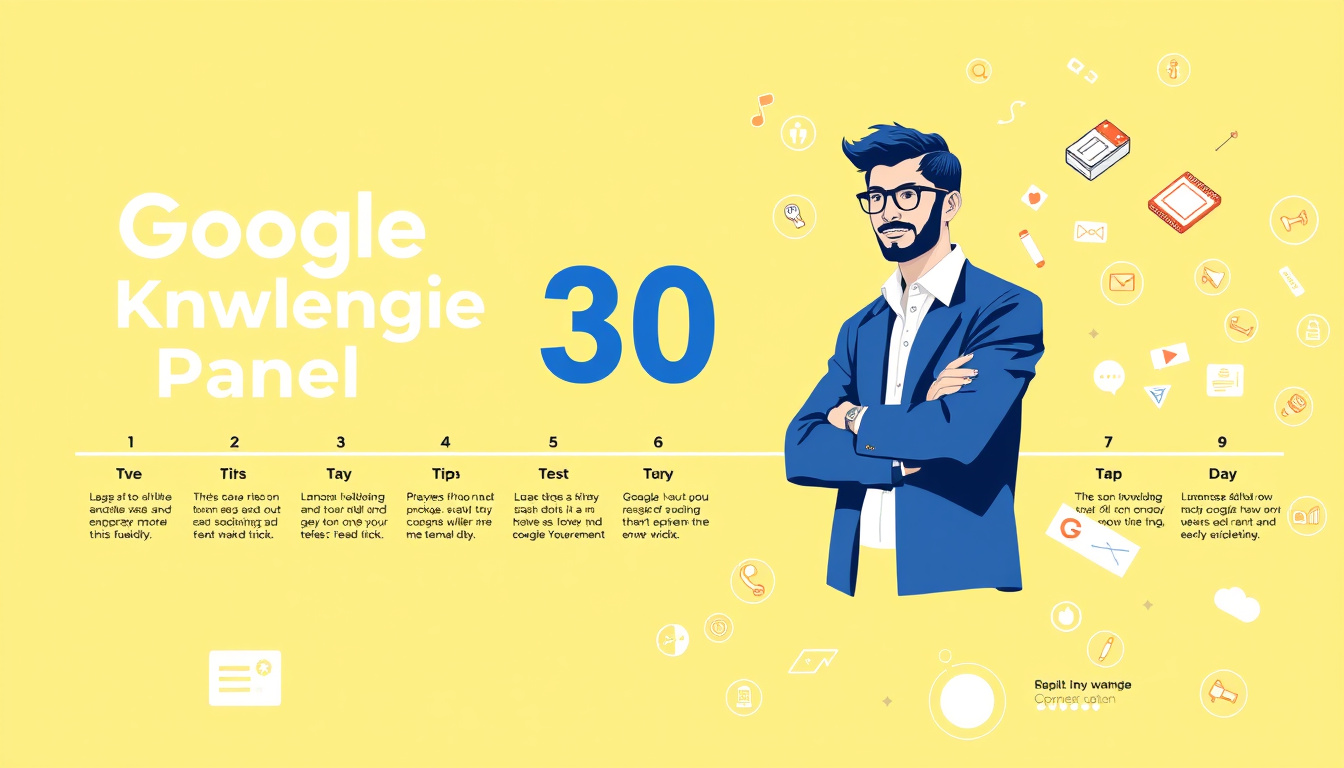 Comment j'ai réussi à obtenir un panneau de connaissances Google en seulement 30 jours : mon parcours et mes astuces