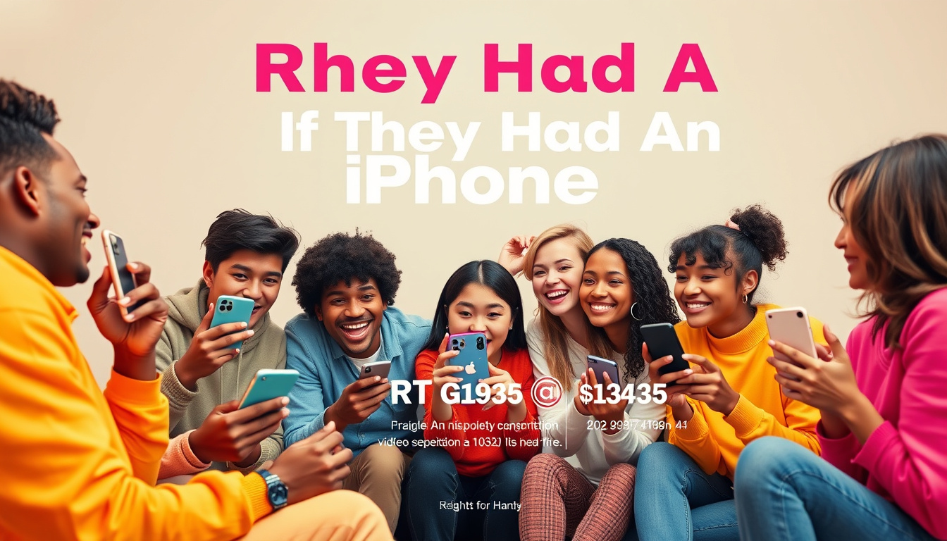 Comment un Nouveau Concept de TikTok Peut Générer 32 000 $ par Mois : L'Incroyable Succès d'« If They Had An iPhone »
