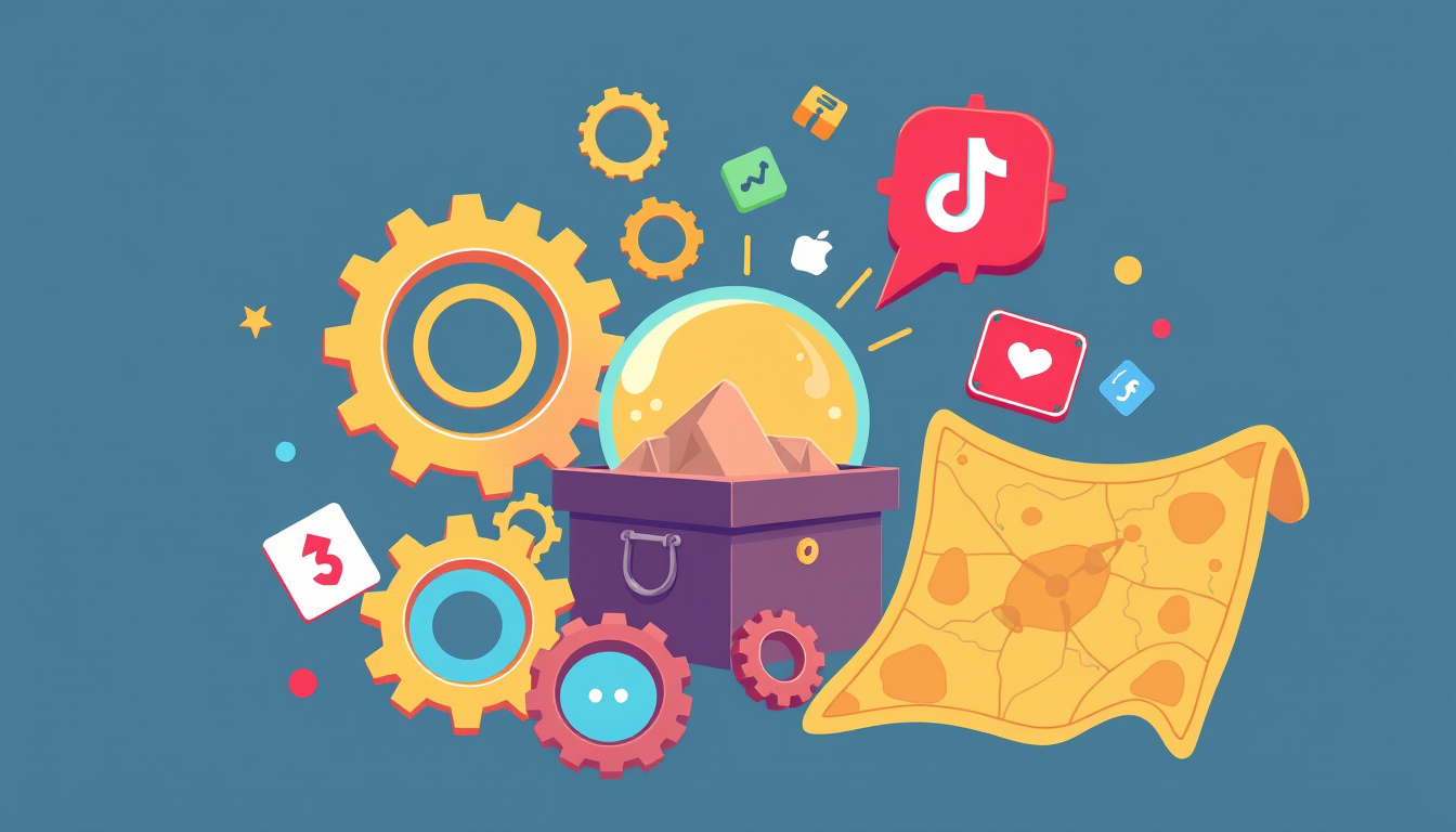 Découvrez la Niche Veo3 sur TikTok : Un Trésor Inexploré qui Révolutionne l'Automatisation!