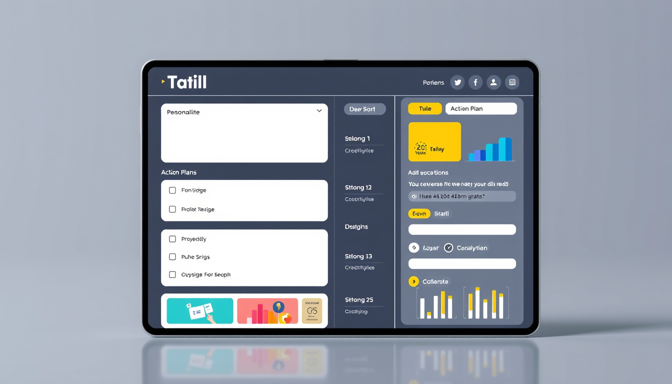 Découvrez le Formulaire Tally 100% Automatisé : Créez Votre Plan d'Action Personnalisé en Un Clin d'Œil!