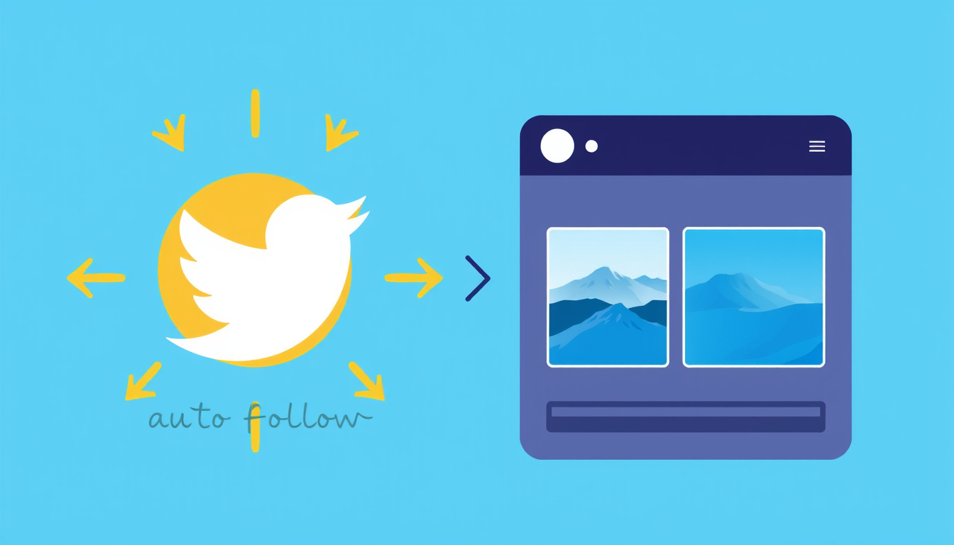 Développez vos fonctionnalités Twitter (X) avec l'API v1 : Auto Follow et Téléchargement d'Images simplifiés!