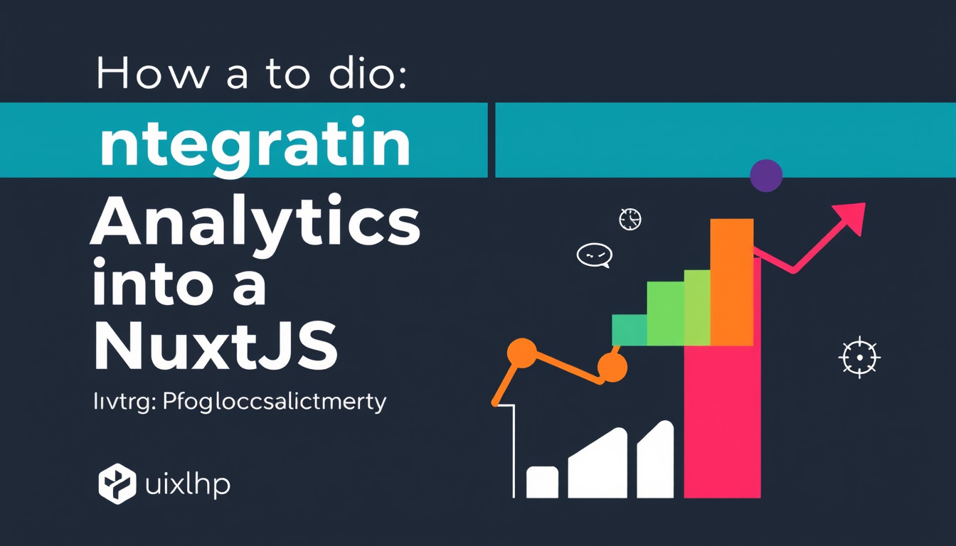 Intégrer Simplicité et Efficacité : Guide Ultime pour Ajouter des Analytics à Votre Projet NuxtJS