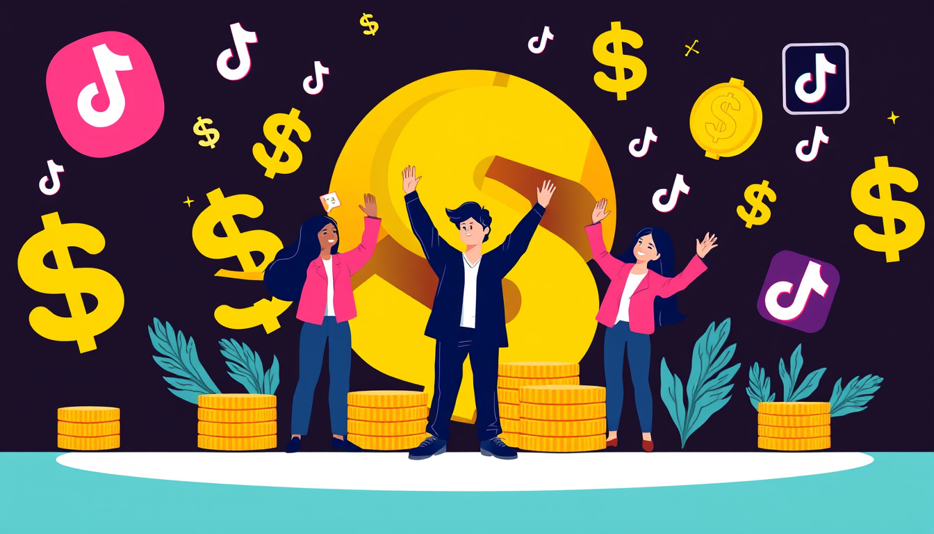 Les Secrets Révélés : Comment Ces TikTokers Ont Amassé 287 000 $ En Un Mois!