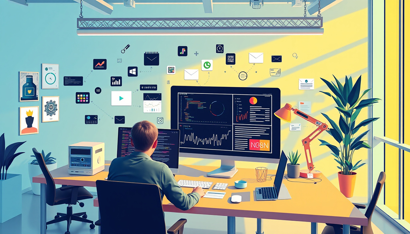 Maximisez vos Créations Publicitaires : L'Art de Hacker N8N Agents pour une Production Illimitée