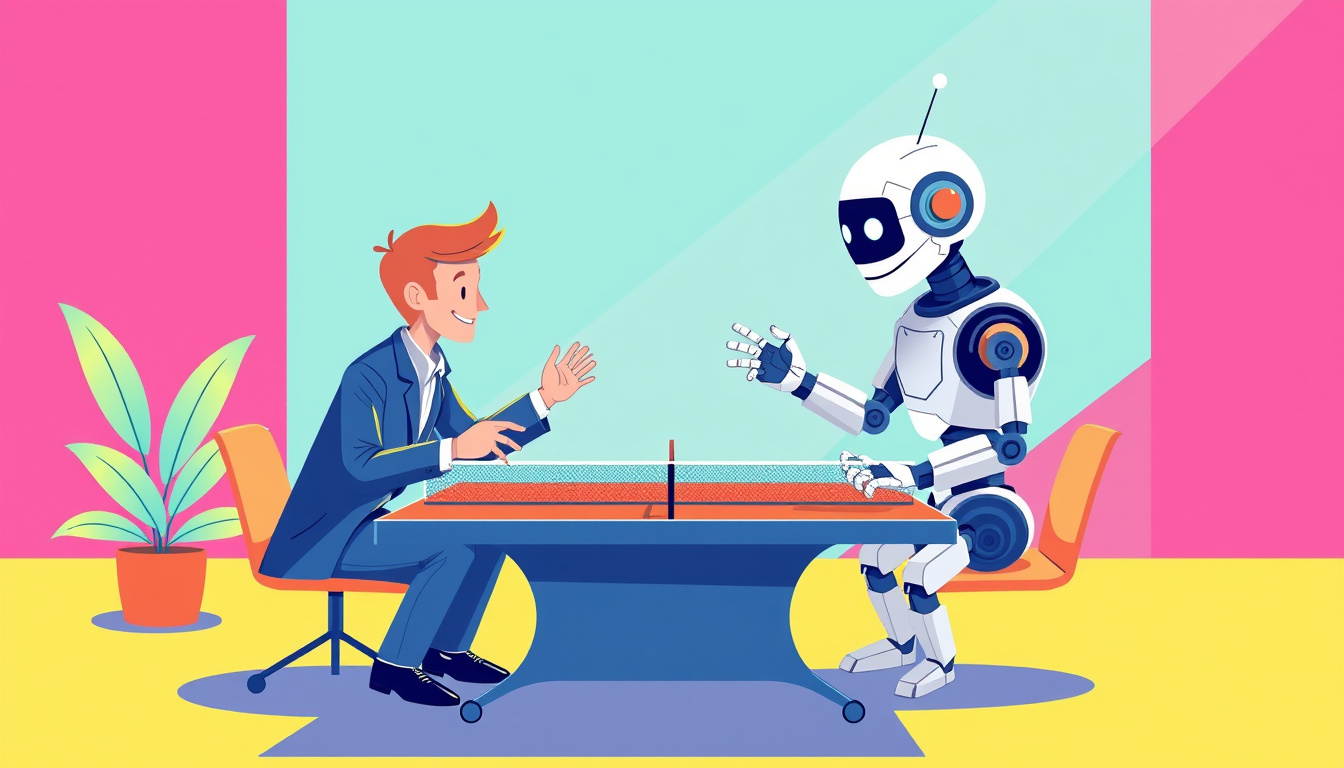 Optimisez Votre Stratégie d'Entreprise : L'Art de Clarifier Votre Positionnement avec Chat GPT et un Soupçon de Fun 🏓🤖