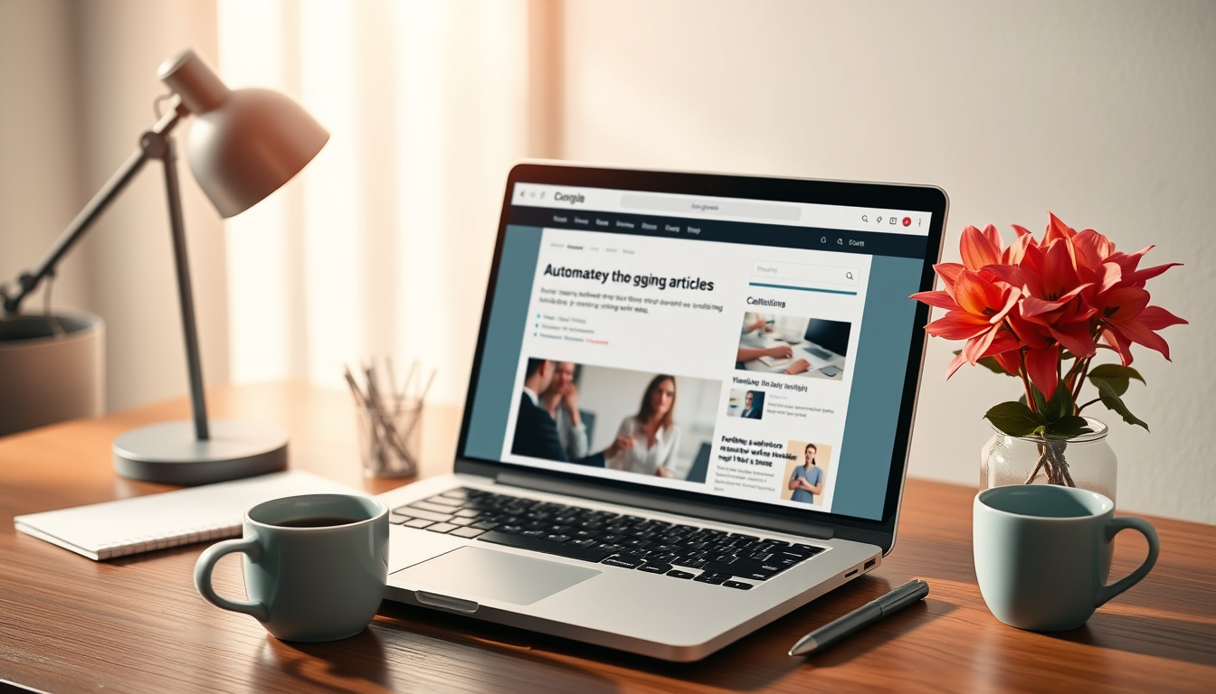 Révolutionnez votre Blogging : Automatisez vos Articles en un Instant avec Make 🚀 (Guide Complet)