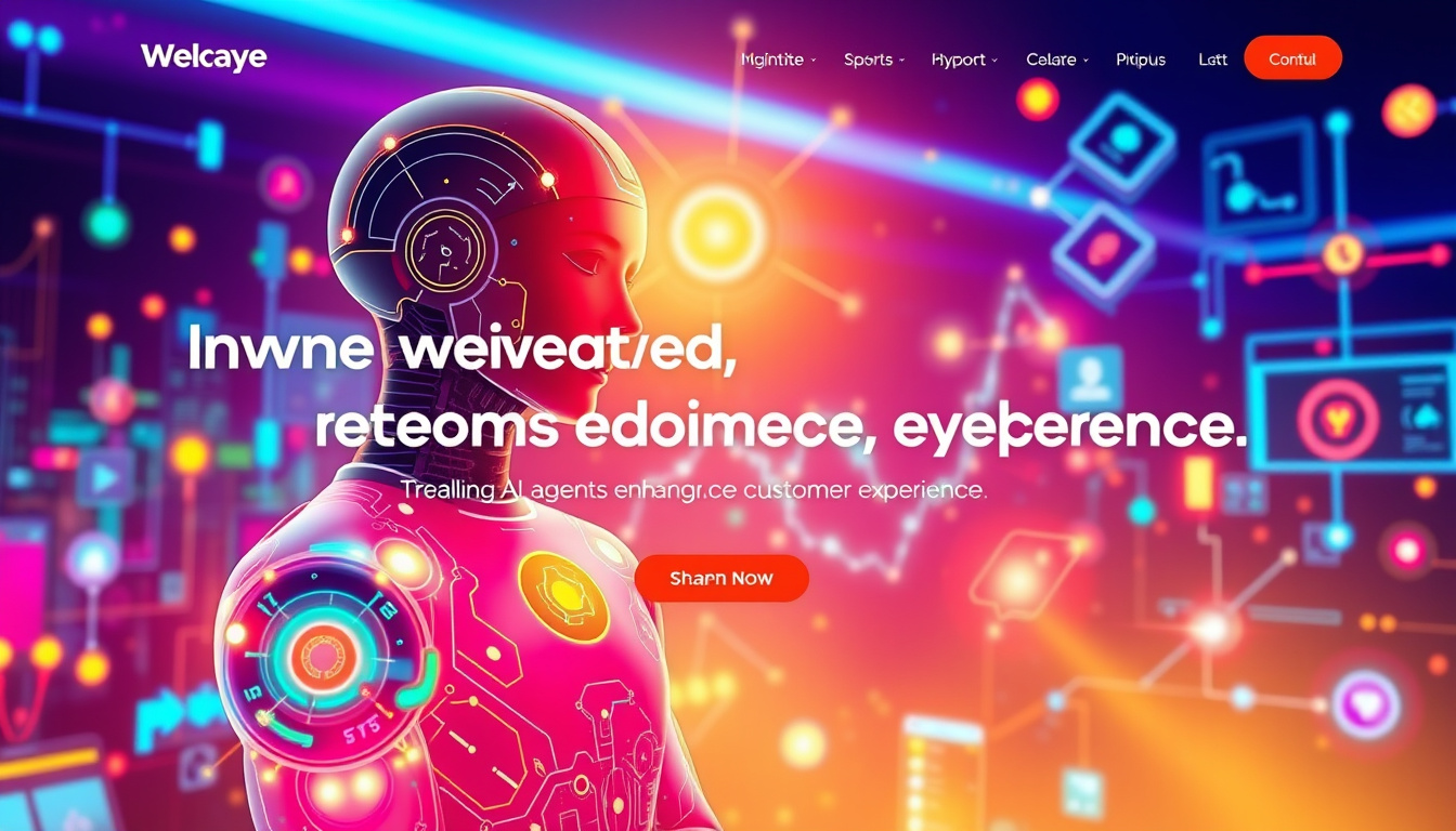 Transformer l'expérience client : Créer des sites web dynamiques avec des agents IA innovants