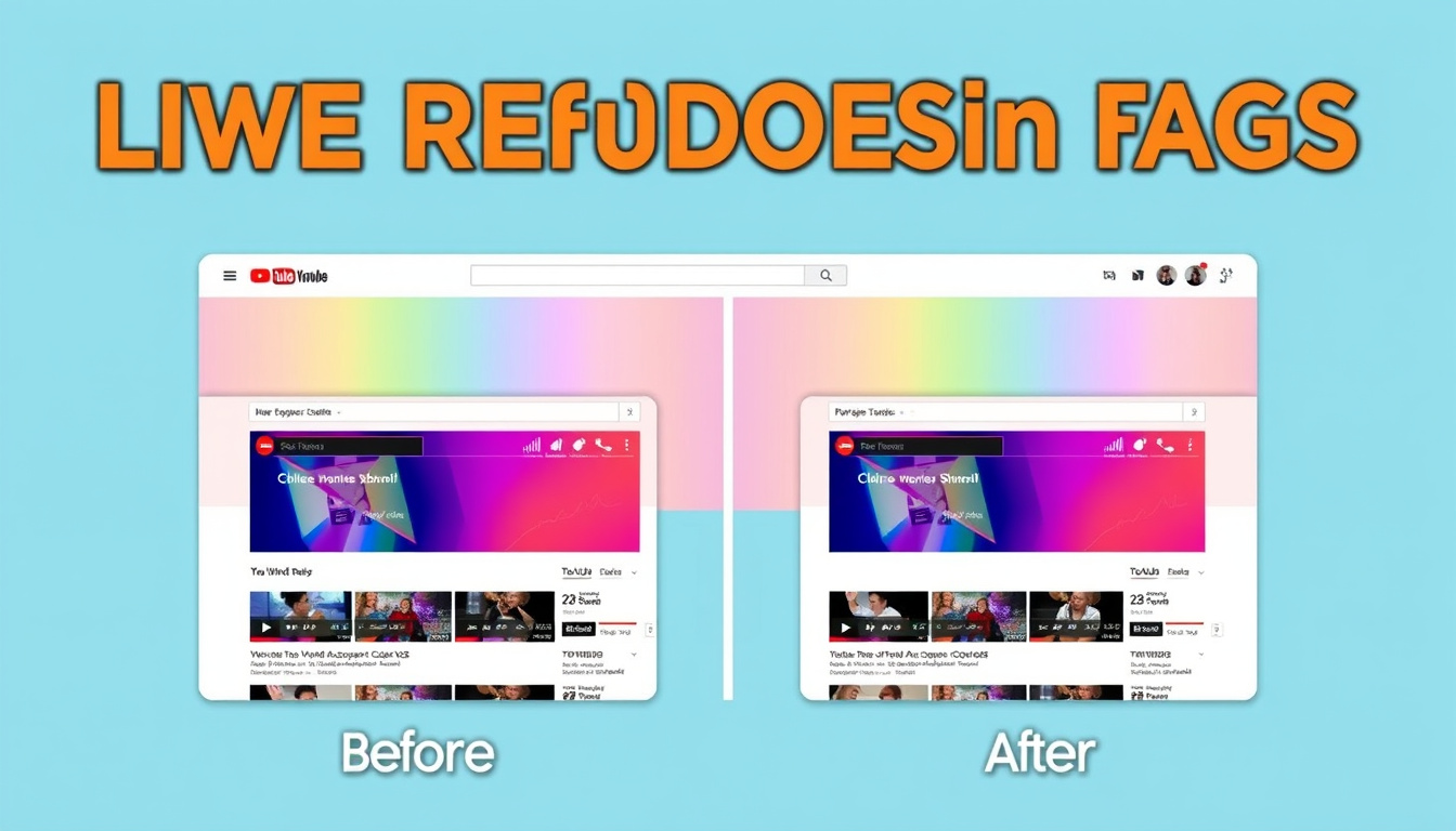 Transformez Votre Présence en Ligne : Refonte en Direct d'une Page YouTube avec Tailwind CSS