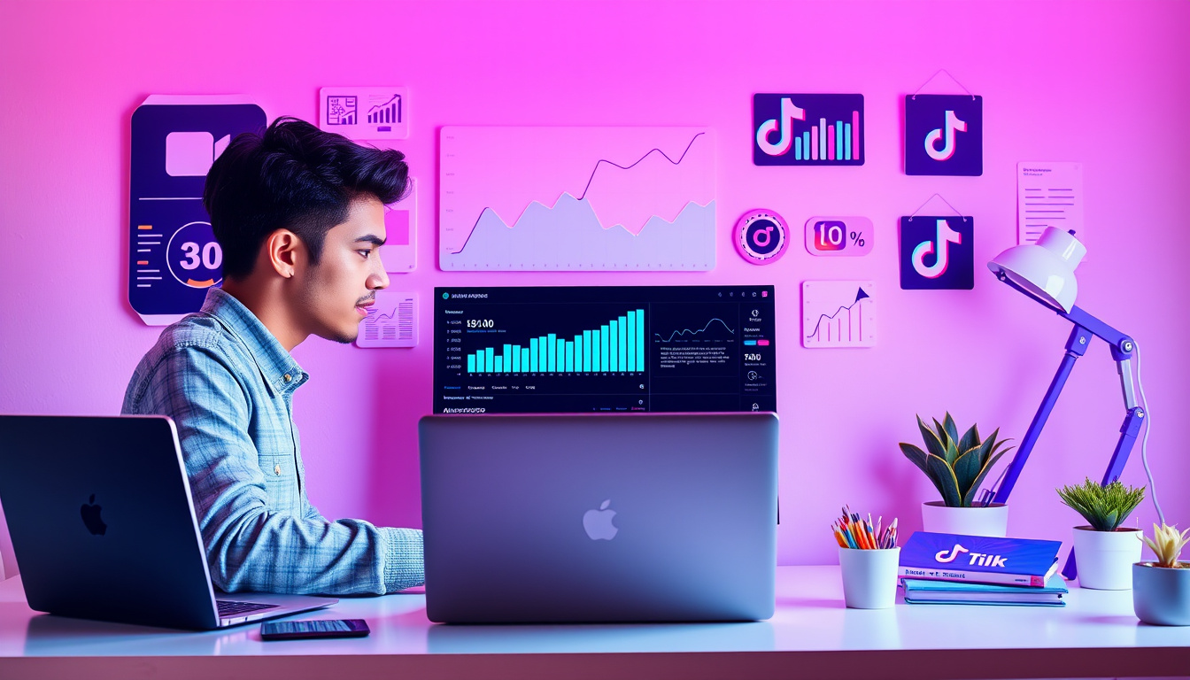 Comment J'ai Reproduit un Compte Générant 10 000 $/Mois grâce à l'Automatisation sur TikTok