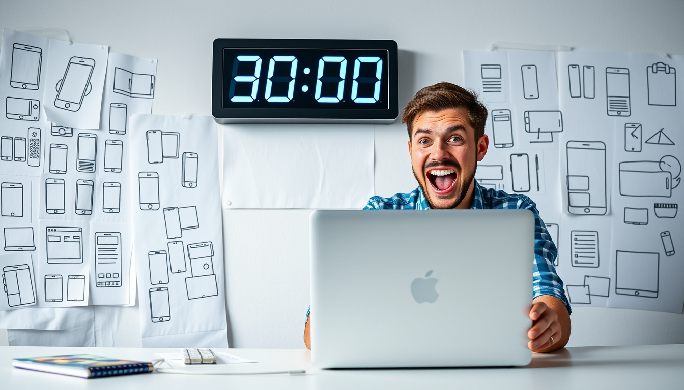 Créer une Application de 2000 $ en 30 Minutes : Mon Voyage Sans Aucune Compétence en Programmation!