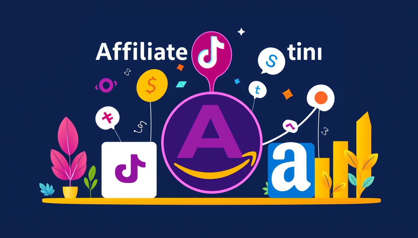 Décollez avec le Marketing d'Affiliation : Guide Pratique pour Profiter de TikTok et Amazon!