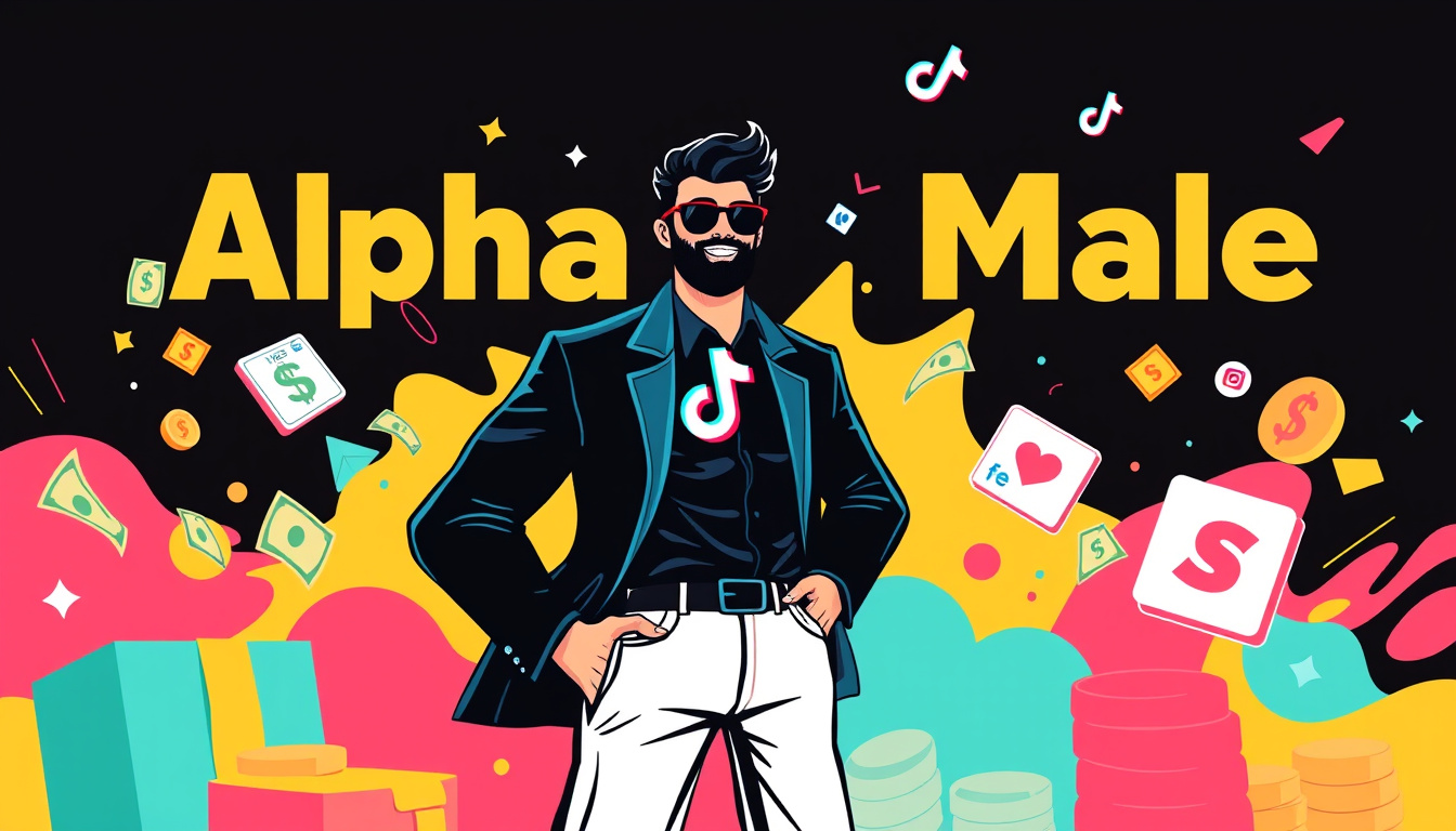 Découvrez le Niche 'Alpha Male' : Comment TikTok Automation Peut Vous Rapporter 30 000€ par Mois!