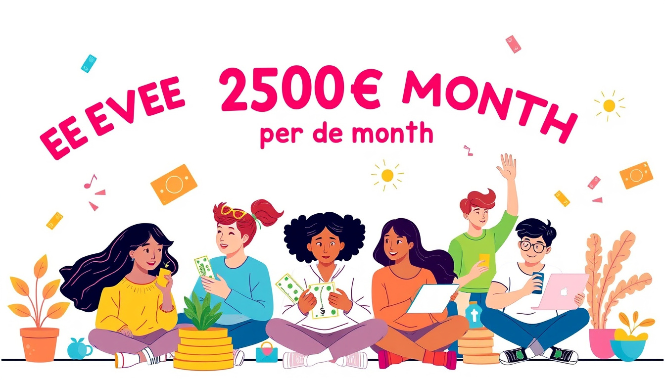 Développez vos Revenus : Gagnez Plus de 2500€/Mois grâce à cette Nouvelle Tendance TikTok !