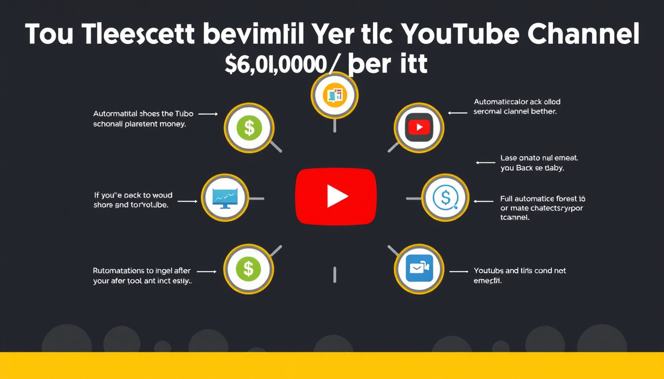 Révélations Sur la Formule Secrète d'un Canal YouTube Générant 80k$/Mois : Plongée dans l'Automatisation de YouTube